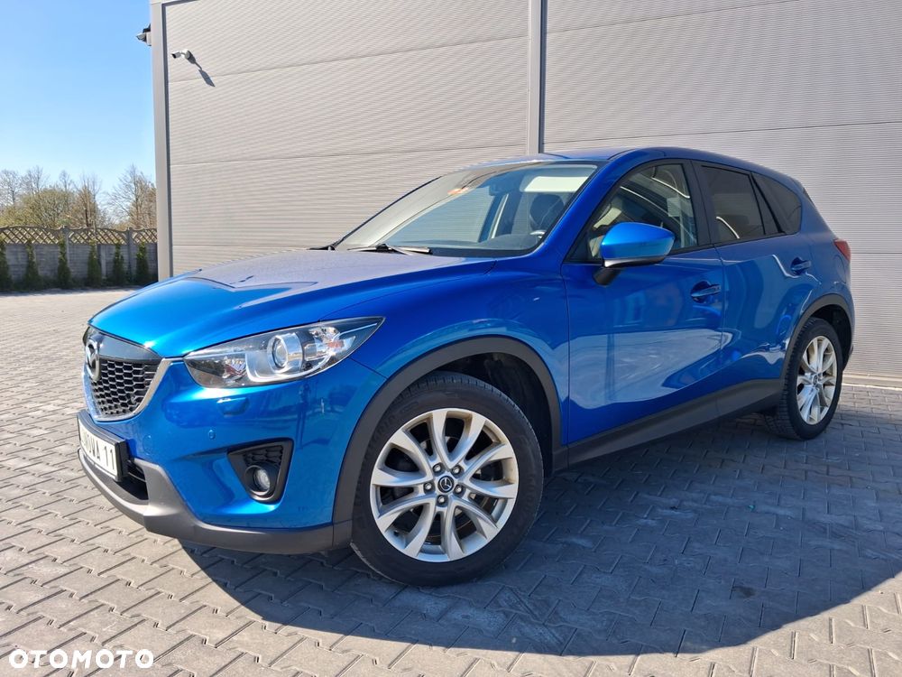 Mazda CX-5 SKYACTIV-D 175 AWD Sports-Line - 2