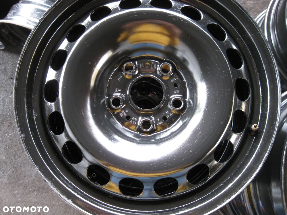 audi a2 felgi stalowe 15 cali - 2