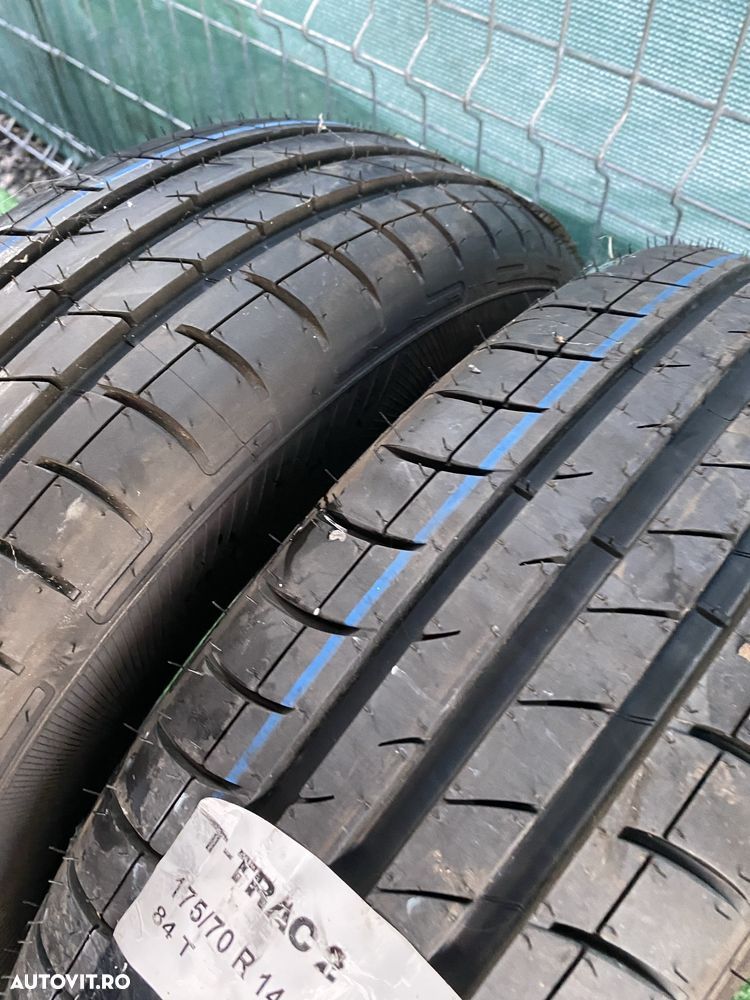 Set 2 Anvelope vară Vredestein T trac 2 175 70 R14 Neutilizate 0619 - 3