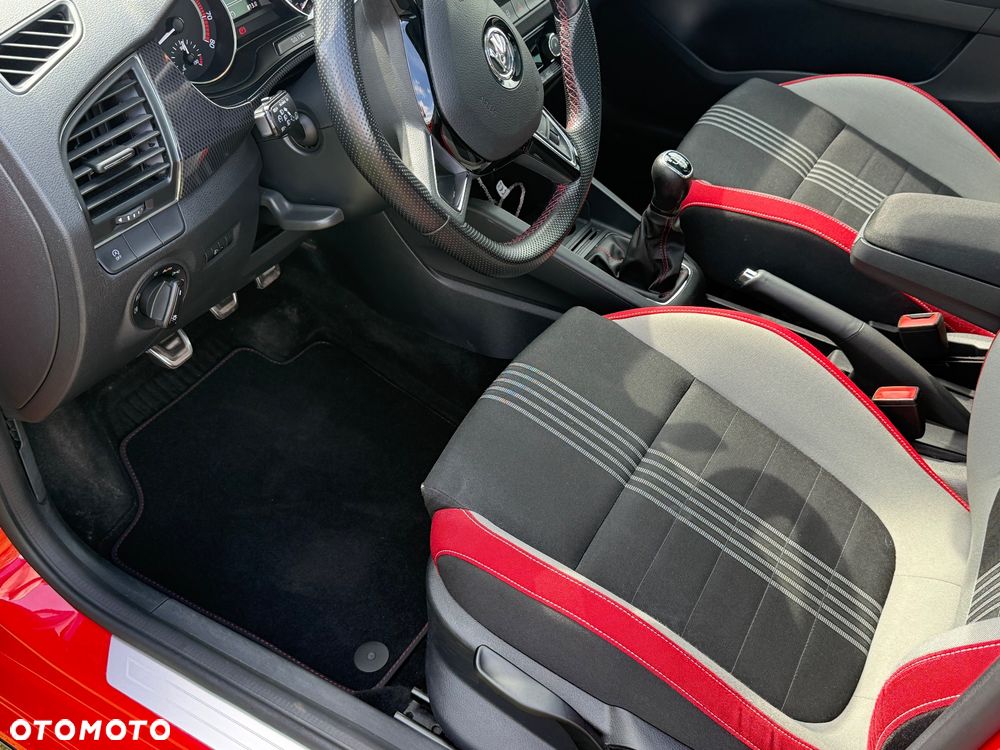 Skoda Fabia 1.2 TSI Monte Carlo - 15