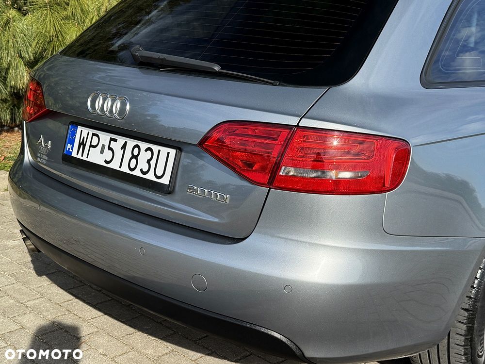 Audi A4 Avant 2.0 TDI 116g DPF Ambiente - 8