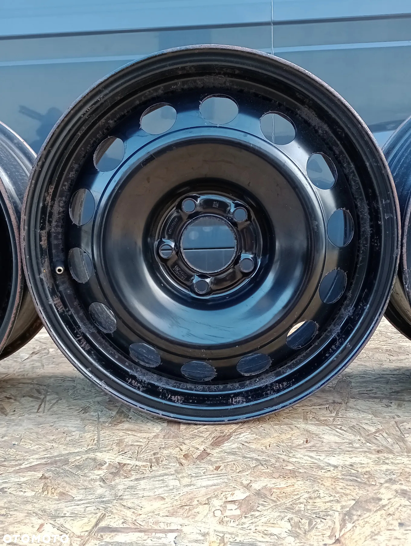 FELGI STALOWE 5x108 R16 6,5J ET47 BERLINGO JUMPY DOBLO SCUDO COMBO VIVARO ZAFIRA PARTNER RIFTER EXPERT TRAVELLER PROACE CITY PROACE - 5