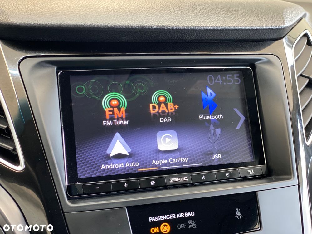 Hyundai i40 Kombi blue 1.6 Trend - 25