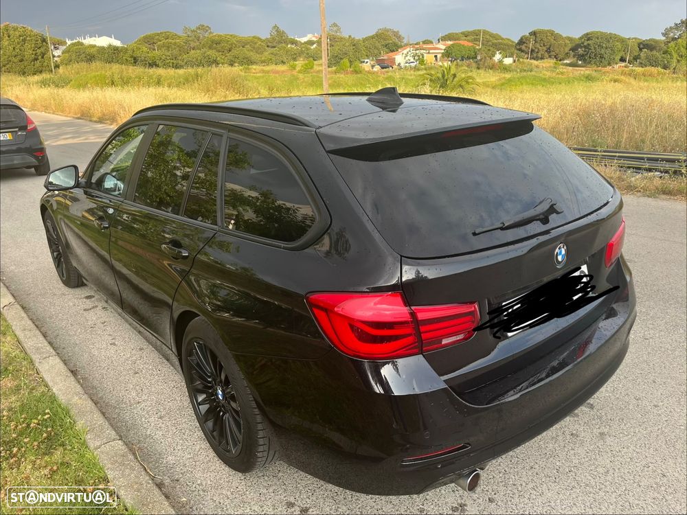 BMW 316 d Luxury Line - 7