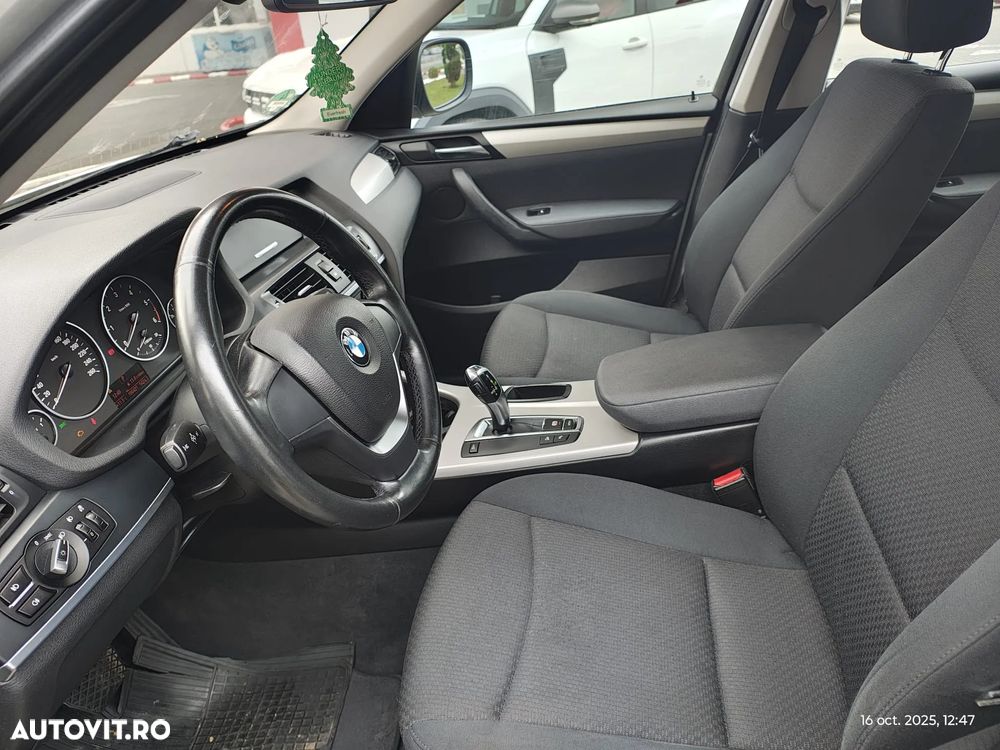 BMW X3 xDrive20d Aut. - 2