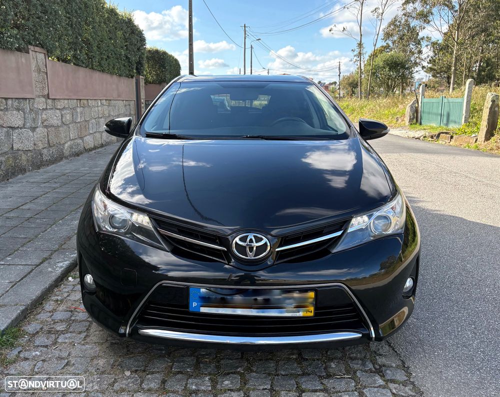 Toyota Auris 1.4 D-4D Comfort+Pack Sport - 14