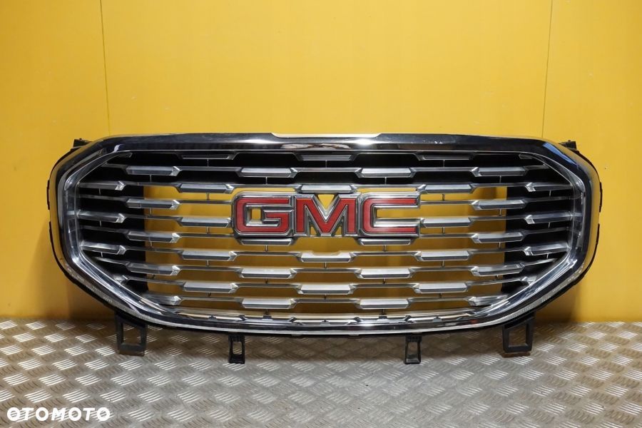 GMC TERRAIN DENALI 2018 - 2021 Atrapa Przód Grill Chrom USA - 1