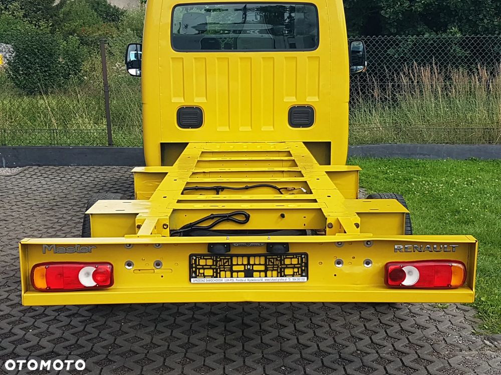 Renault MASTER RAMA PODWOZIE DO ZABUDOWY ROZSTAW OSI 4332 MM KLIMA AUTOLAWETA - 29