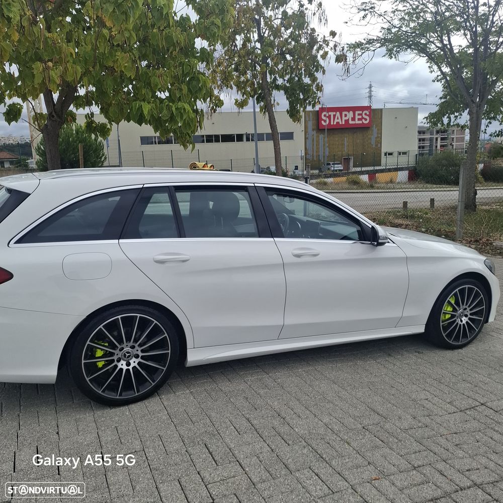 Mercedes-Benz C 220 d Station 9G-TRONIC AMG Line - 3