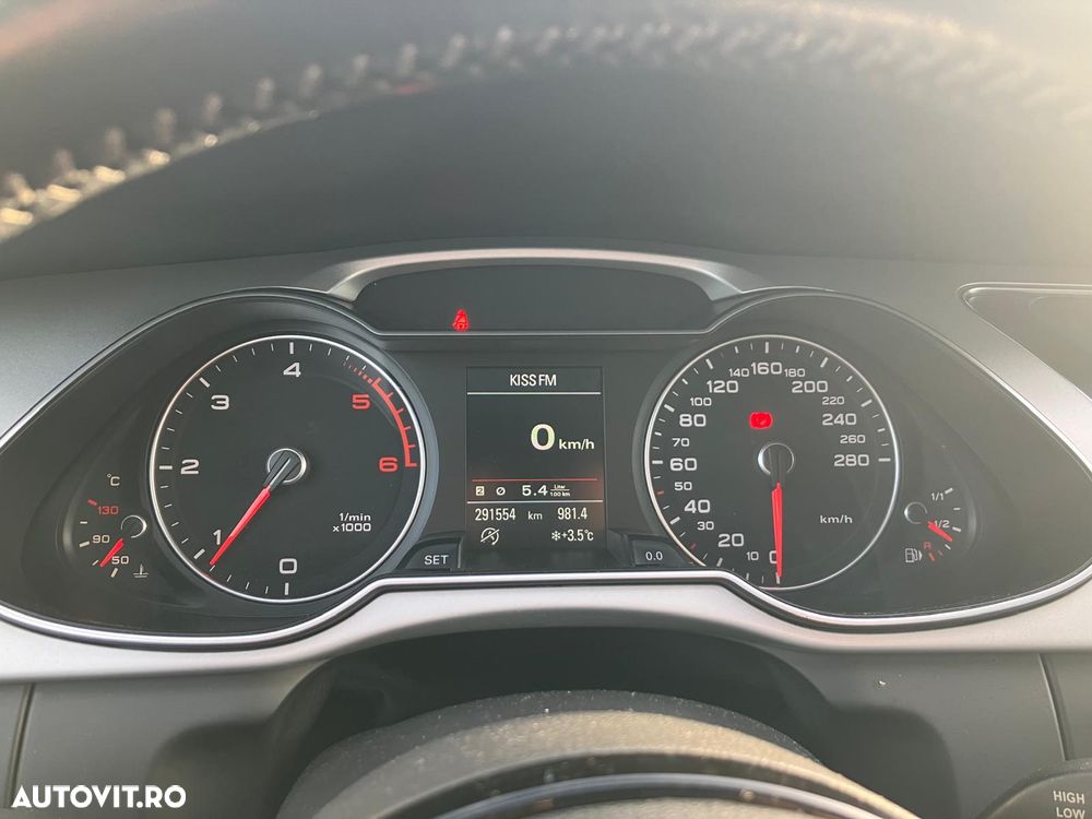 Audi A4 2.0 TDI DPF S line Sportpaket - 28