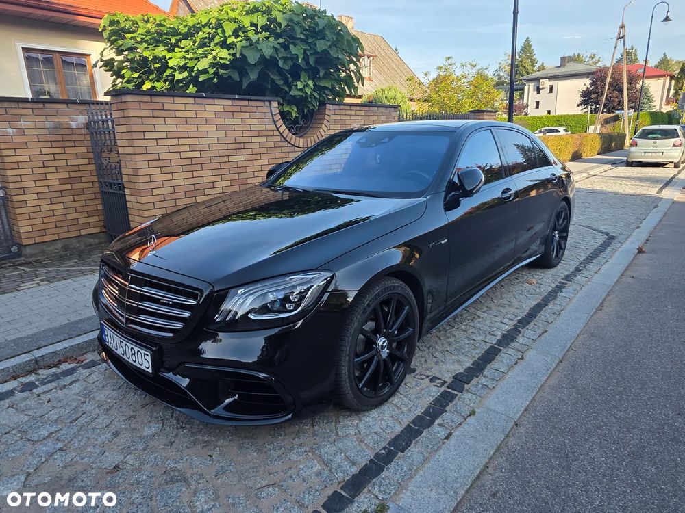Mercedes-Benz Klasa S AMG 63 4-Matic+ L - 12