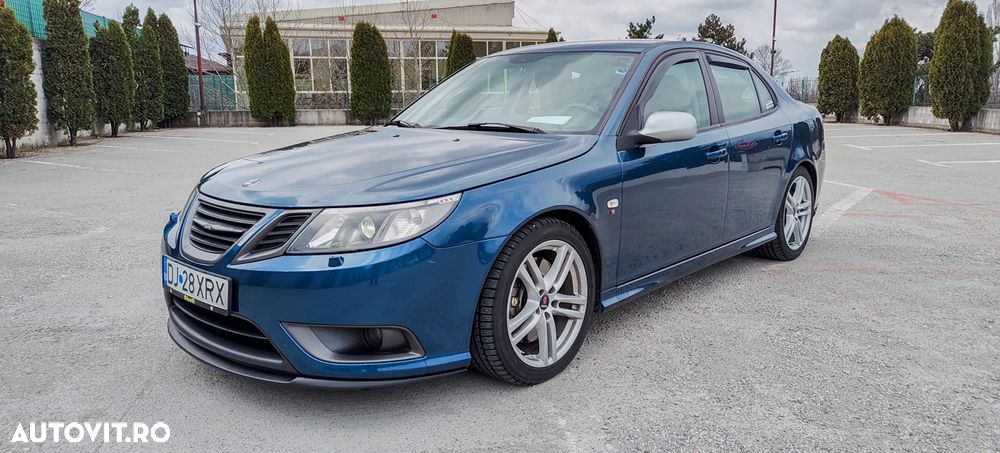 Saab 9-3 2.8 Turbo V6 Aero - 9