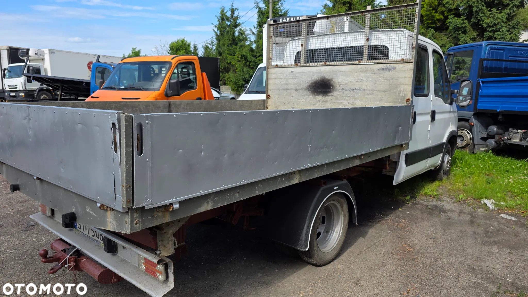 Iveco 35C15 35C12 Wywrotka Kiper Wywrot Brygadówka Dubel Kabina - 8
