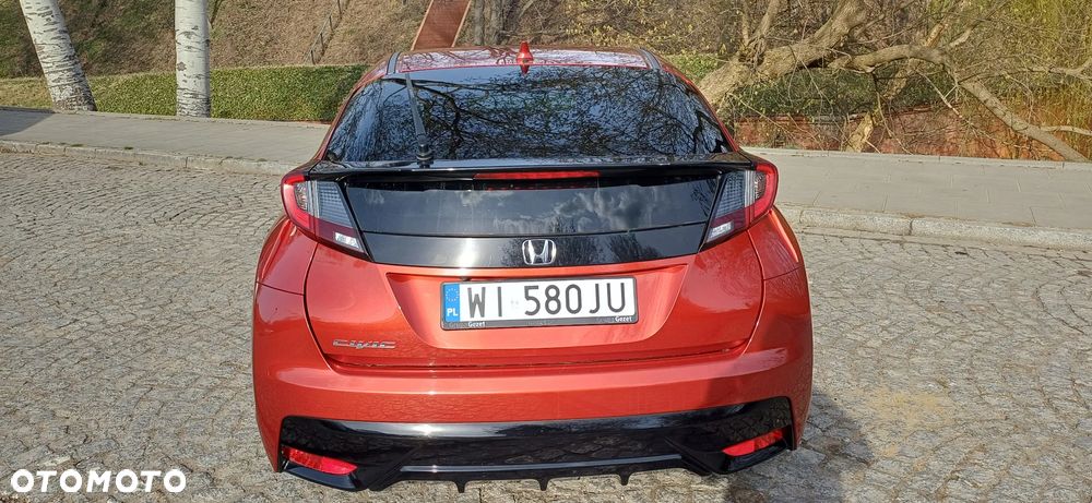 Honda Civic 1.6 i-DTEC Elegance (ADAS) - 19