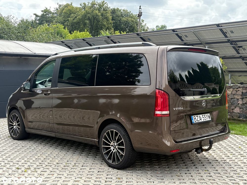 Mercedes-Benz Klasa V 250 (BlueTEC) d Avantgarde 7G-Tronic (ekstra d³) - 2