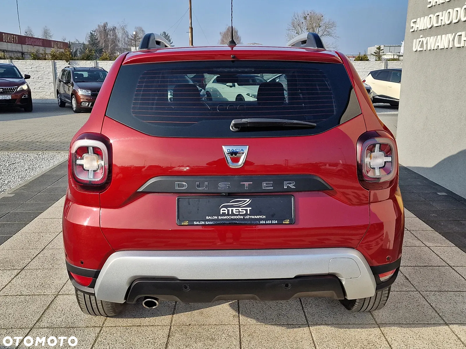 Dacia Duster Blue dCi 115 2WD Comfort - 8