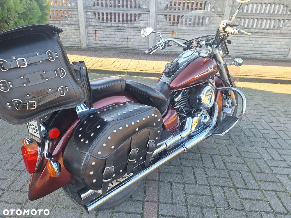 Yamaha V Star - 6