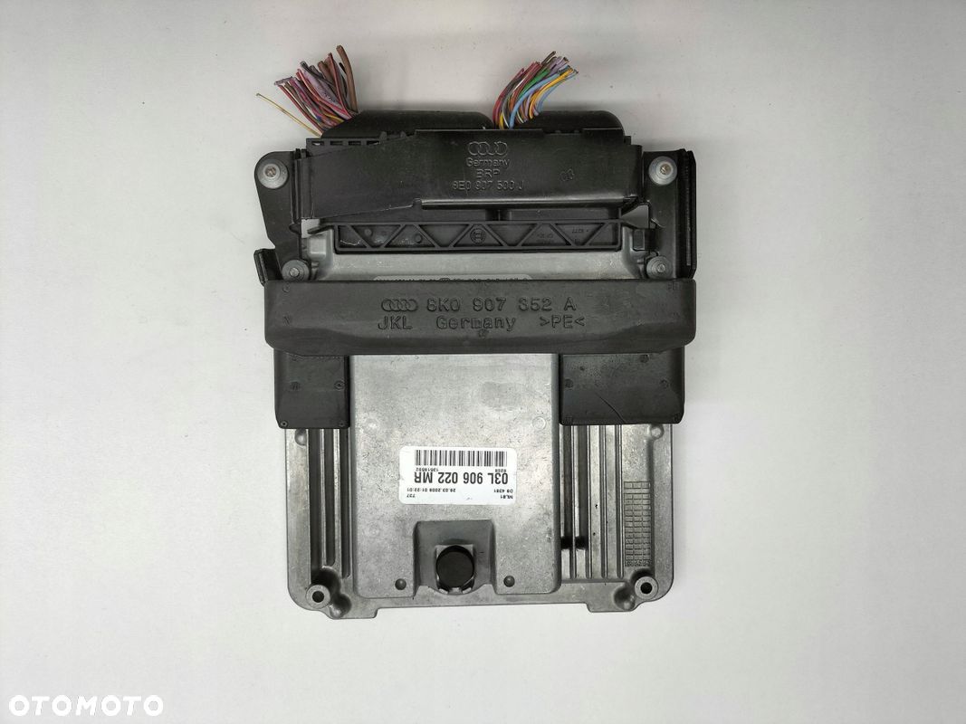 AUDI A4 B8 A5 8T Q5 8R KOMPUTER STEROWNIK SILNIKA 03L906022MR - 1