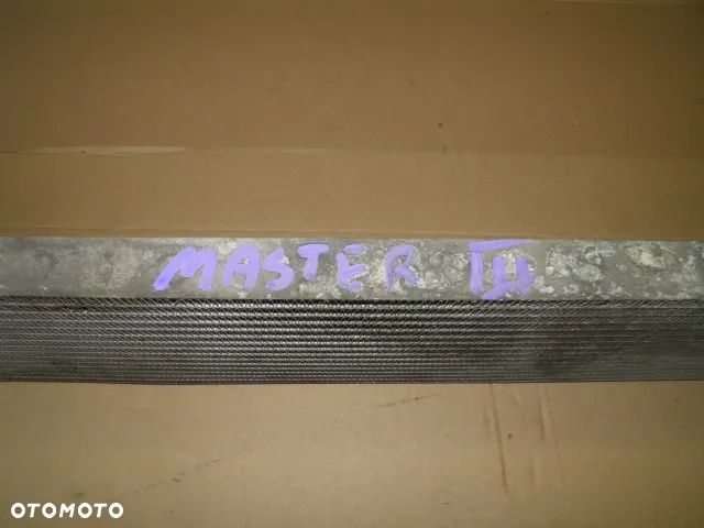 CHŁODNICA WODY RENAULT MASTER III 2.3 - 5