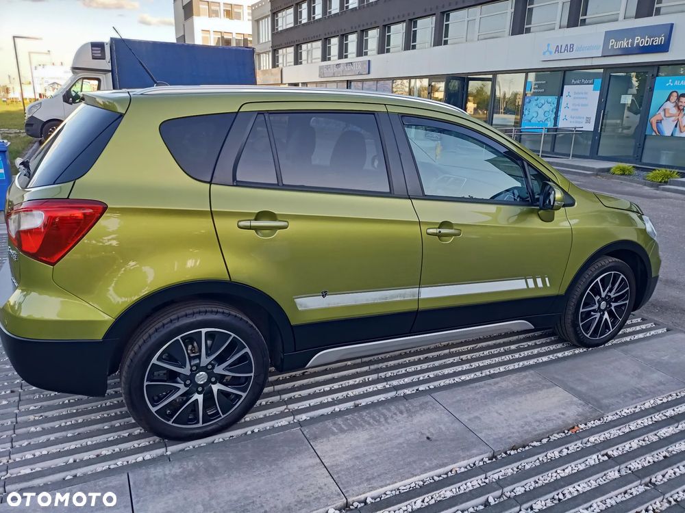 Suzuki SX4 S-Cross 1.6 VVT CVT 4x4 limited - 10