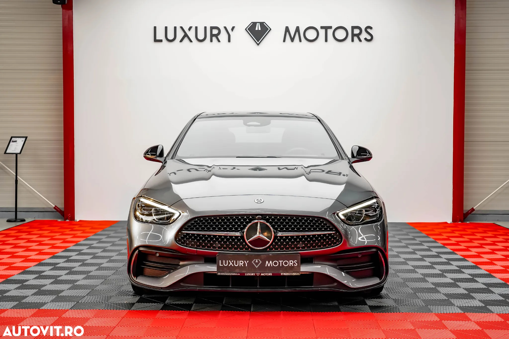 Mercedes-Benz C 220 d 9G-TRONIC AMG Line - 3
