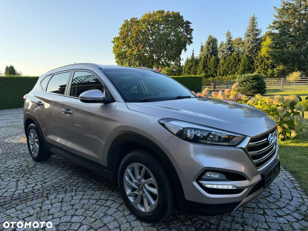 Hyundai Tucson - 1