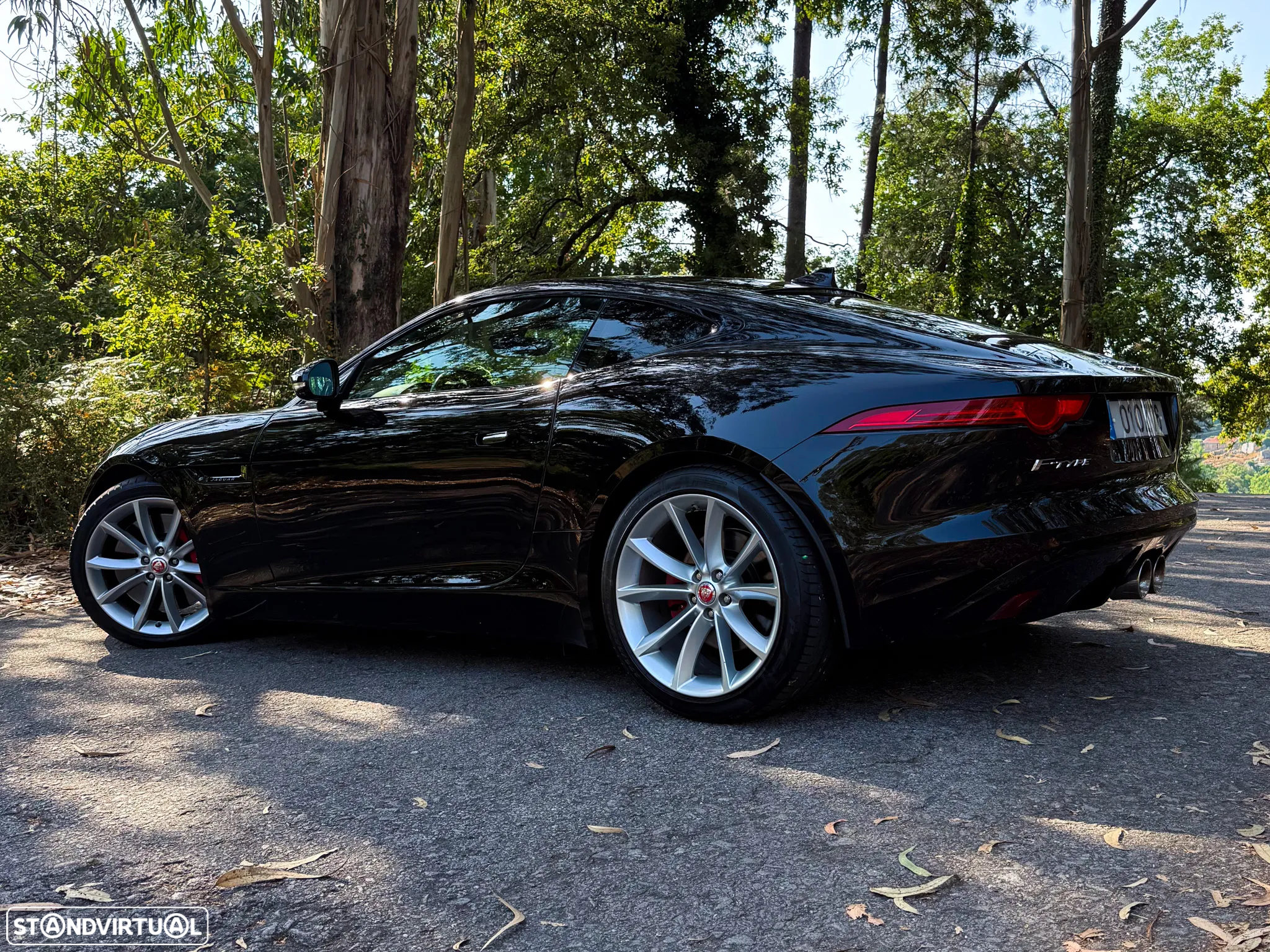 Jaguar F-Type 3.0 V6 S/C S Auto AWD - 3