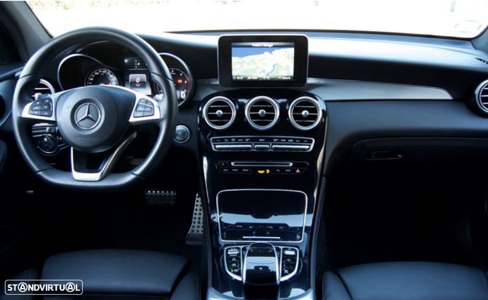 Mercedes-Benz GLC 250 d 4-Matic - 8