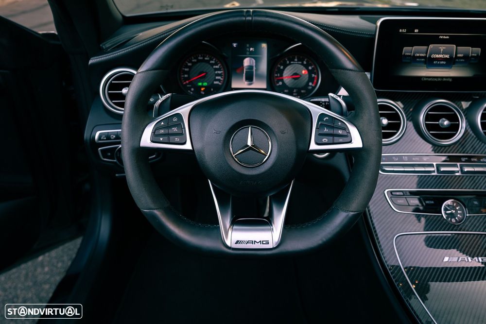 Mercedes-Benz C 63 AMG S - 27