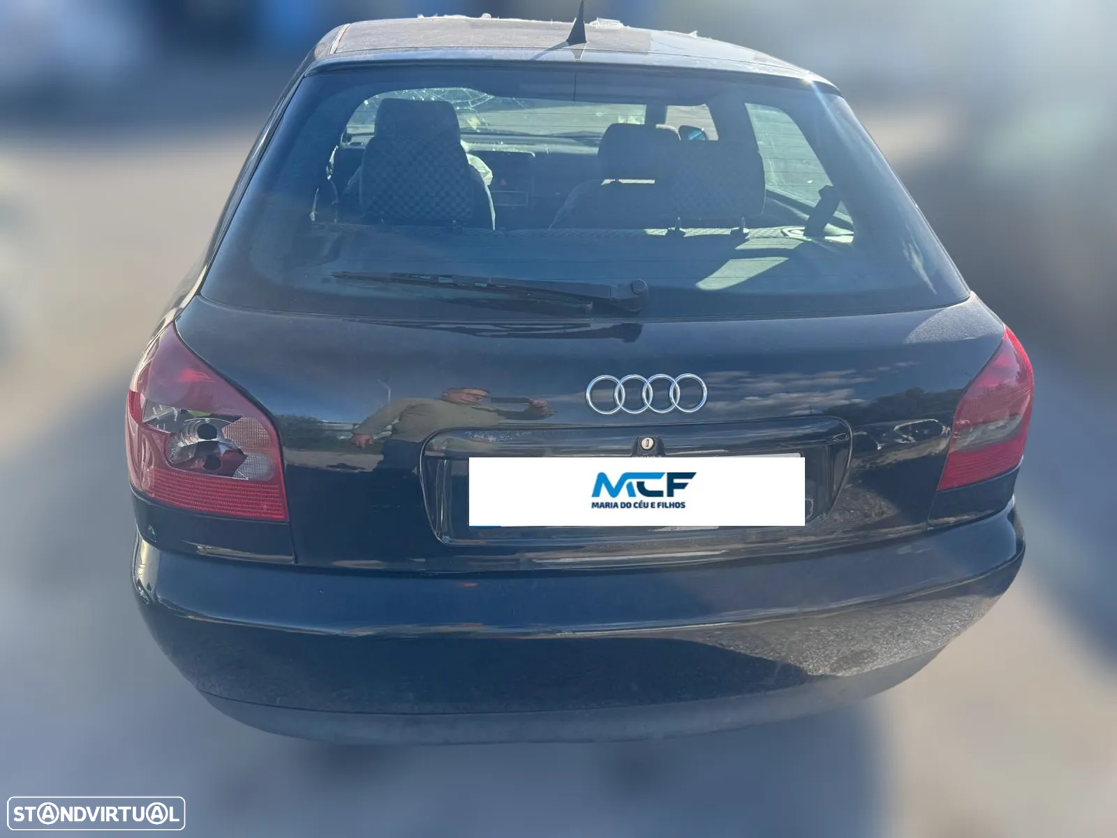 Audi A3 1.9 TDI 110cv de 2000 para peças - 6