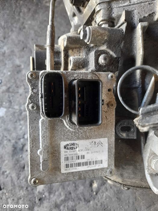 skrzynia biegów citroen c4 picasso 1.6 hdi 20ds87 półautomat sterownik - 6