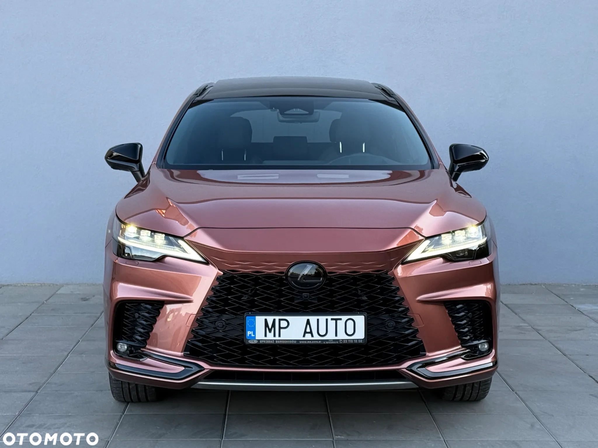 Lexus RX 500h F Sport - 2
