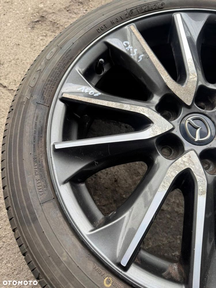 koła felgi mazda cx-3 215/50r18 9965277080 - 6