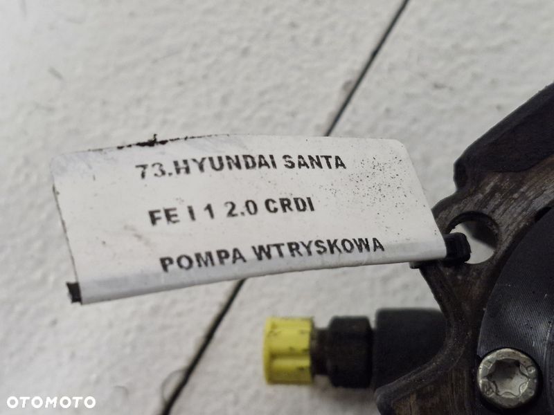 HYUNDAI SANTA FE I 1 2.0 CRDI POMPA WTRYSKOWA 33100-27000 - 6