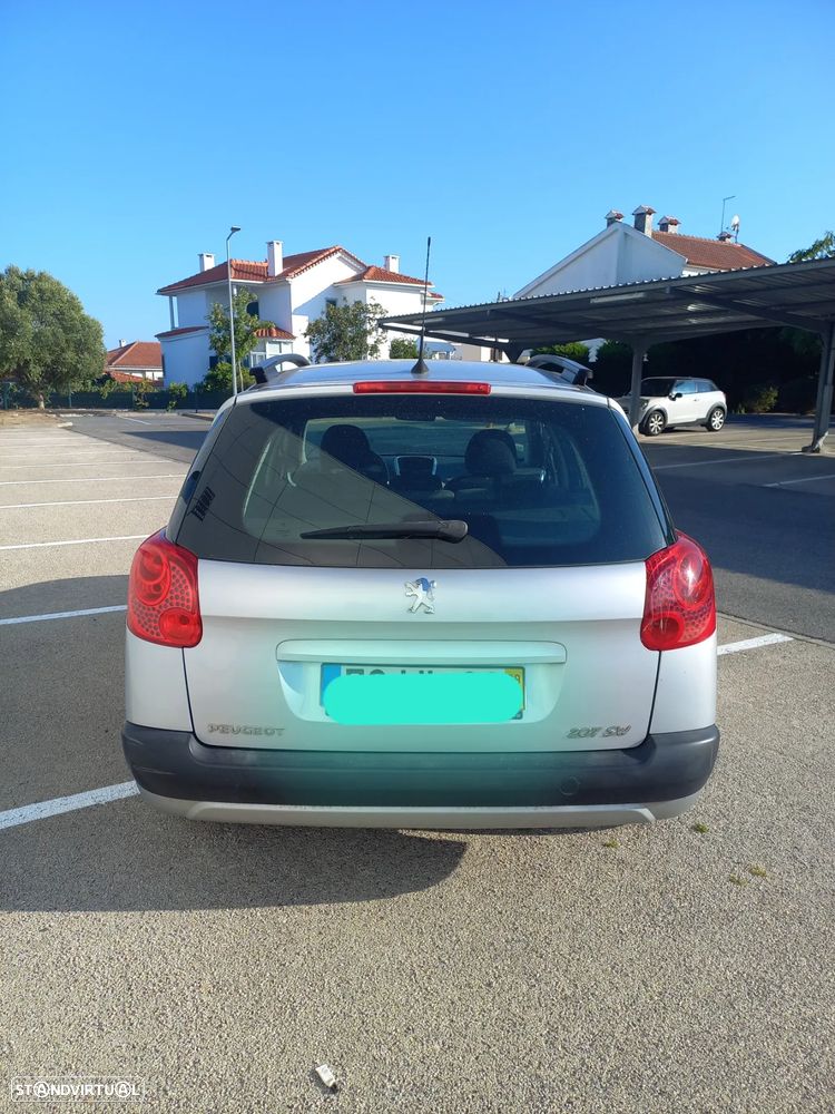 Peugeot 207 SW 1.4 Trendy - 4