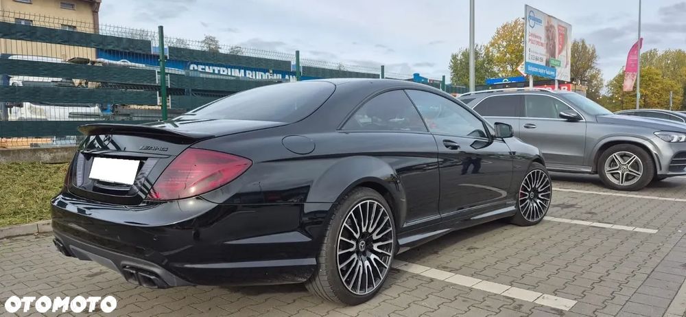 Mercedes-Benz CL 500 4Matic (BlueEFFICIENCY) 7G-TRONIC Grand Edition - 5