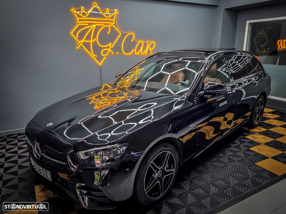 Mercedes-Benz E 300 de 9G-TRONIC AMG Line - 8