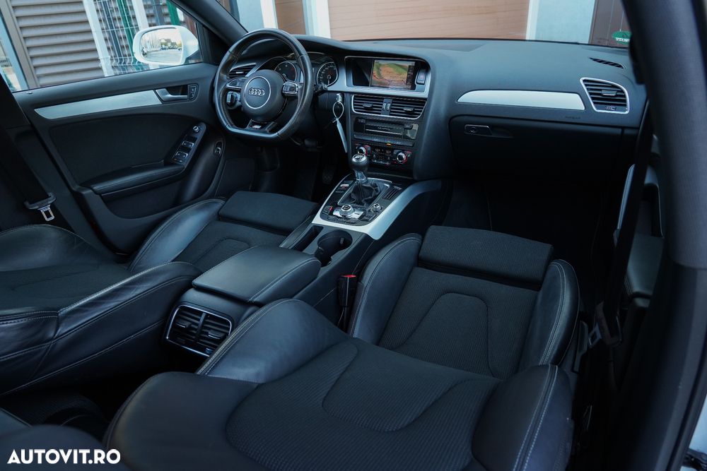 Audi A4 Avant 2.0 TDI DPF clean diesel quattro S line Sportpaket - 13