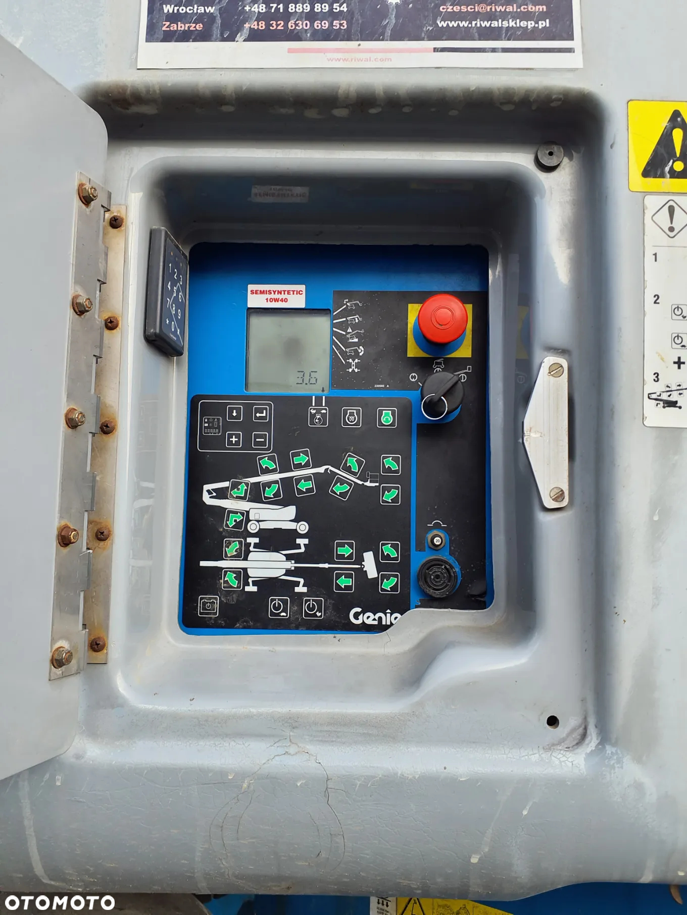 Genie ZX135/70 - 10