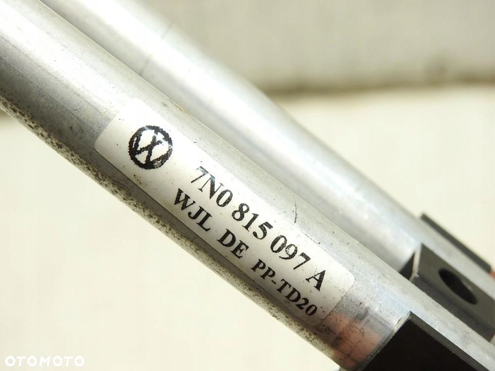 PRZEWÓD NAGRZEWNICY TYŁ VW SHARAN II 2.0 TDI 7N0815097A - 6