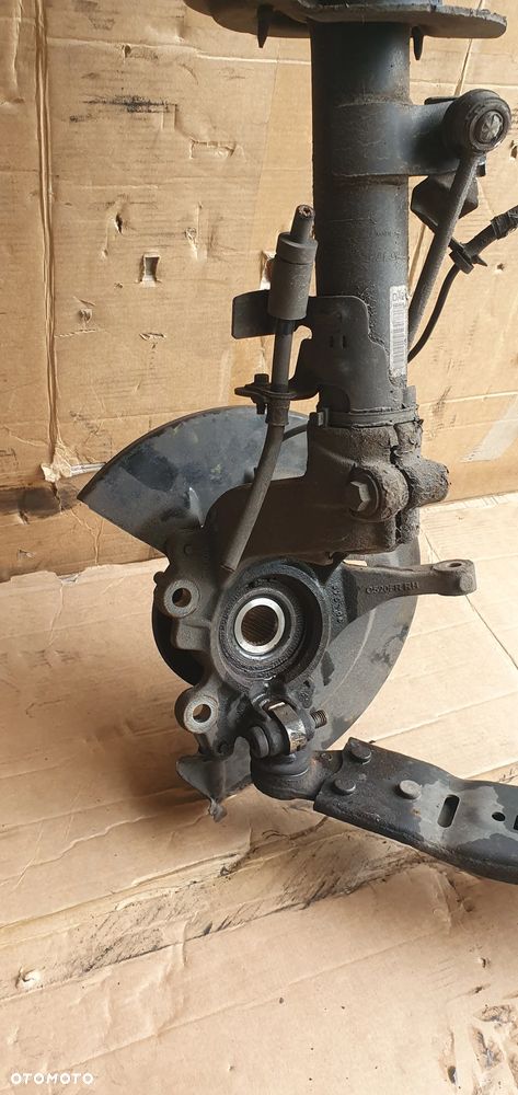 Zwrotnica piasta prawy przód przednia prawa amortyzator wahacz komplet Ford Kuga II MK2 1.5 Ecoboost - 8