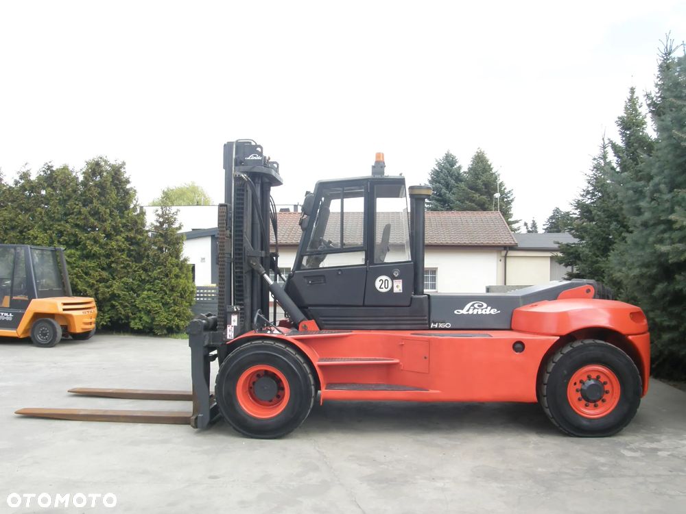 Linde H160D-1200 2001 wolny skok pozycjoner przesuw z Niemiec - 6