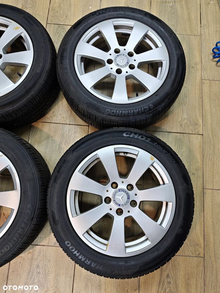 ALUFELGI Opony Lato Mercedes w204 c-klasa a2044011102 16Cali - 2