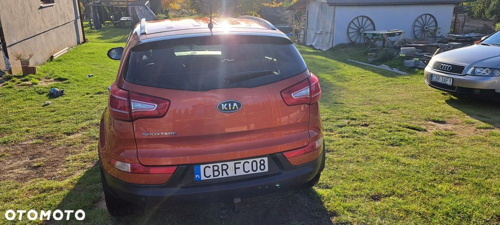 Kia Sportage 2012 photo 4