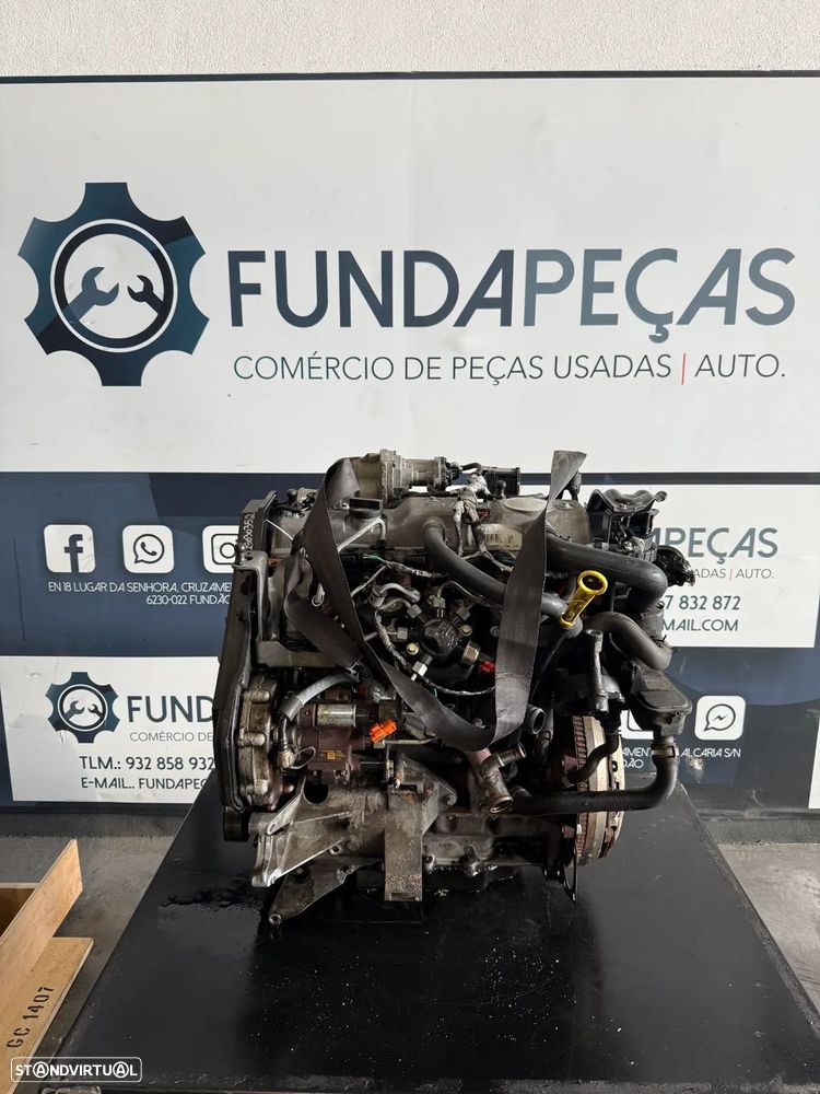 Motor Ford Focus II 1.8 TDCi 115Cv Ref: KKDA - 3