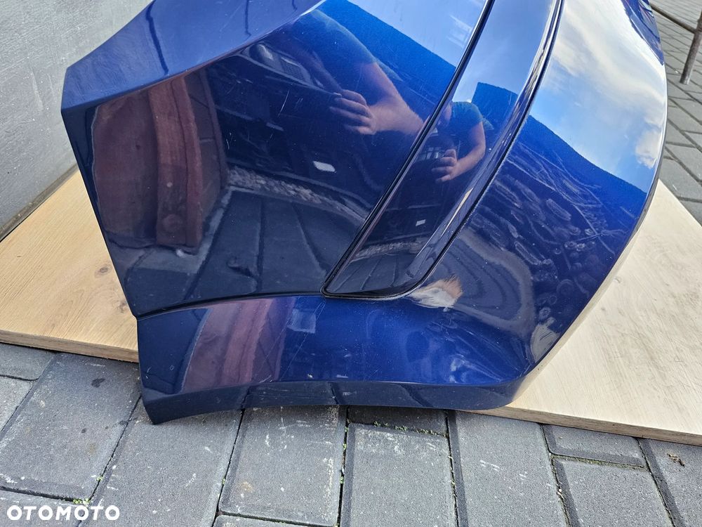 ZDERZAK TYŁ TYLNY OPEL ASTRA H HATCHBACK 5 DRZWI 5D Z21B BARDZO ŁADNY - 10