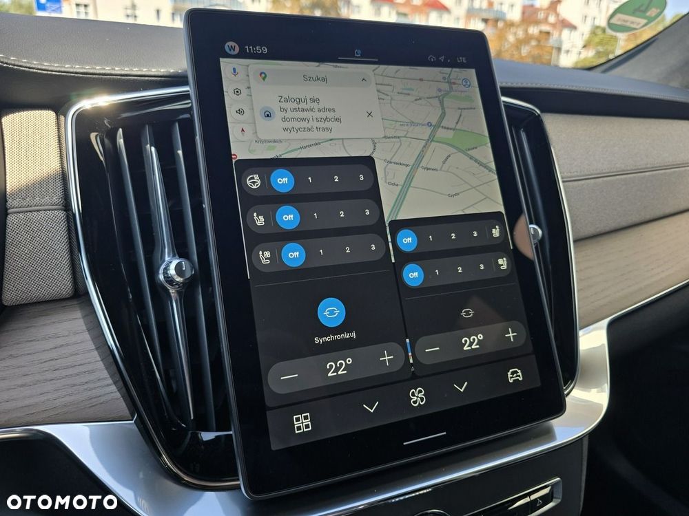 Volvo XC 90 T8 AWD Plug-In Hybrid Ultra Dark 7os - 29