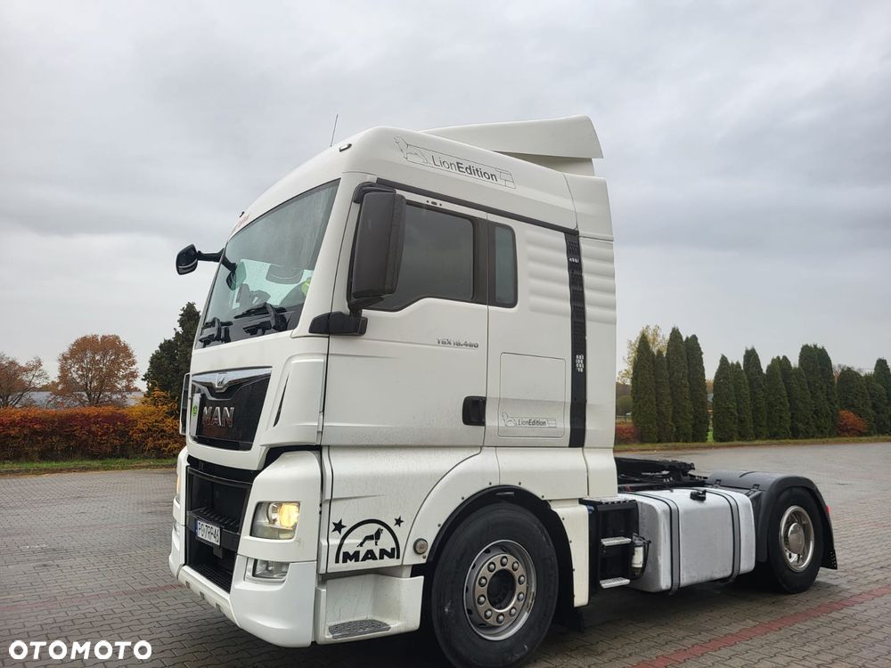 MAN TGX 480 - 8