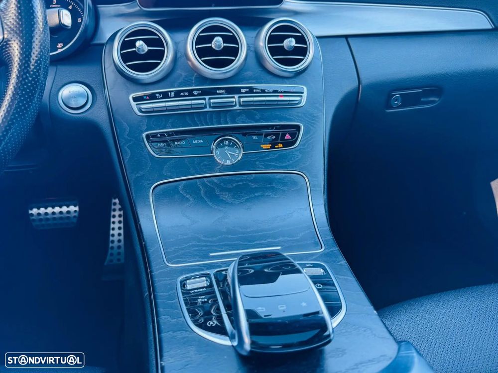 Mercedes-Benz C 220 d 9G-TRONIC AMG Line - 37