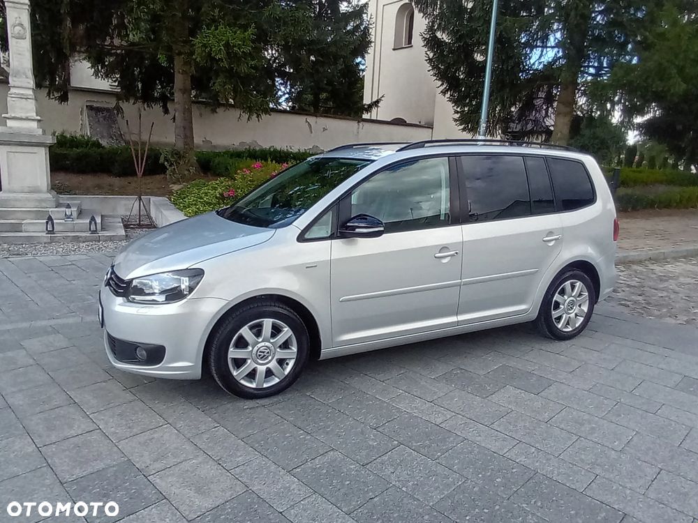 Volkswagen Touran 1.6 TDI DPF BlueMotion Technology MATCH - 8